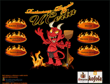 Tablet Screenshot of pizzerieucerta.cz